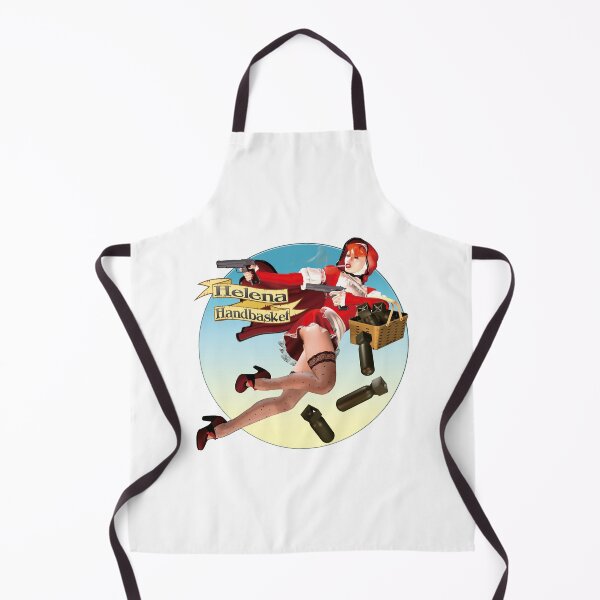 Item preview, Helena Handbasket - Red Hot Riding Hood designed and sold by Gonzales-Brean.