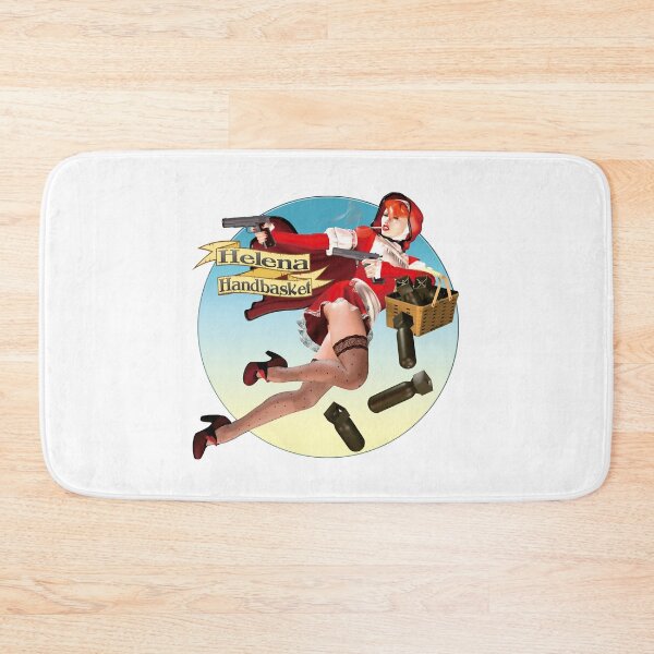 Item preview, Helena Handbasket - Red Hot Riding Hood   designed and sold by Gonzales-Brean.
