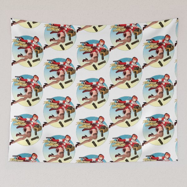 Item preview, Helena Handbasket - Red Hot Riding Hood   designed and sold by Gonzales-Brean.