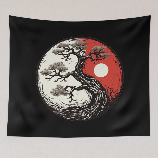 Item preview, Tai Chi Ying Yang Chinese Art designed and sold by Myra365Art.