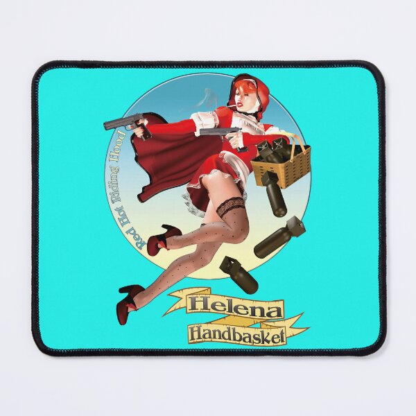 Item preview, Helena Handbasket - Red Hot Riding Hood designed and sold by Gonzales-Brean.