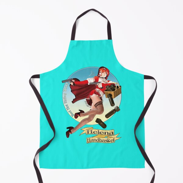 Item preview, Helena Handbasket - Red Hot Riding Hood designed and sold by Gonzales-Brean.