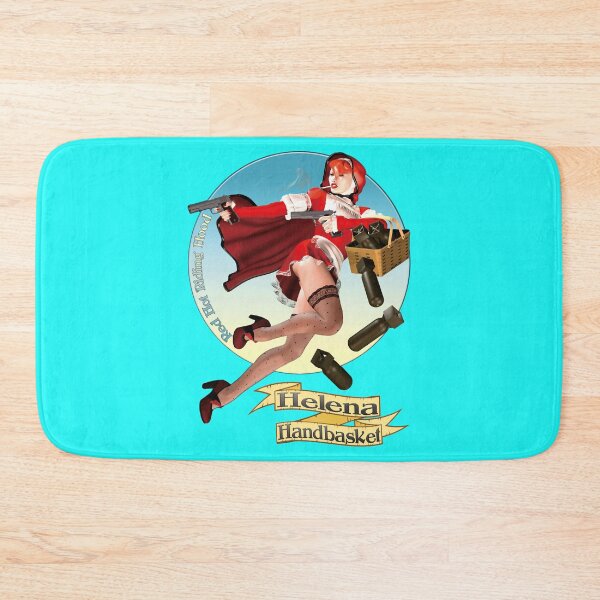 Item preview, Helena Handbasket - Red Hot Riding Hood designed and sold by Gonzales-Brean.