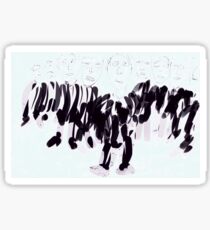 All Singing, All Dancing! Sticker