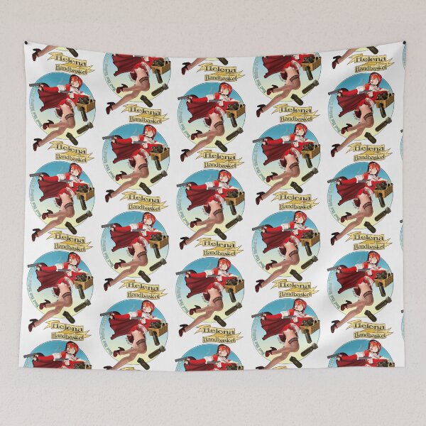 Item preview, Helena Handbasket - Red Hot Riding Hood designed and sold by Gonzales-Brean.