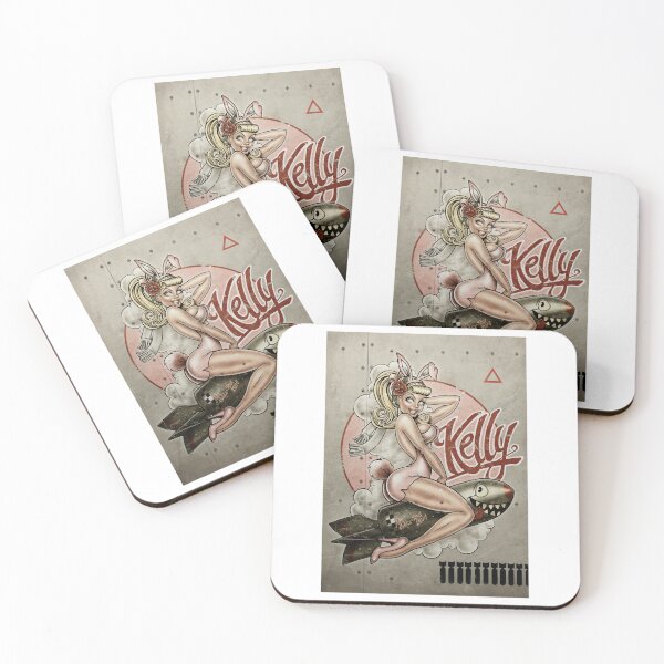 Item preview, Kelly Framed Art Print designed and sold by Gonzales-Brean.