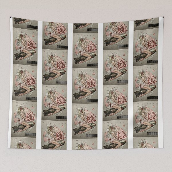 Item preview, Kelly Framed Art Print designed and sold by Gonzales-Brean.
