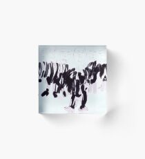 All Singing, All Dancing! Acrylic Block