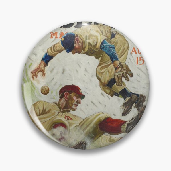 Item preview, Vintage Baseball Magazine Cover designed and sold by Tetsuya-Yui.