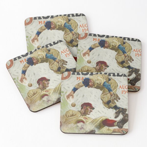 Item preview, Vintage Baseball Magazine Cover designed and sold by Tetsuya-Yui.