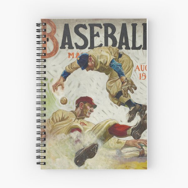 Item preview, Vintage Baseball Magazine Cover designed and sold by Tetsuya-Yui.