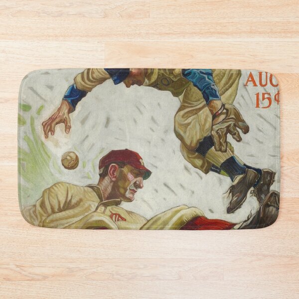 Item preview, Vintage Baseball Magazine Cover designed and sold by Tetsuya-Yui.