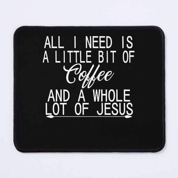 Item preview, Coffee and Jesus: The Perfect Blend for Body and Soul designed and sold by BarrelLive.