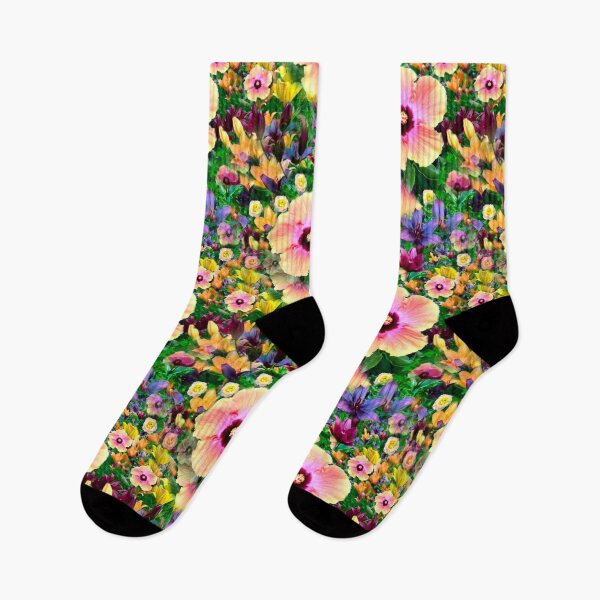 Item preview, Brushed Flower Garden Variety designed and sold by kristalcurt.