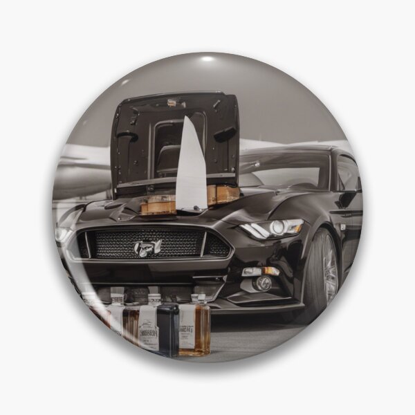 Item preview, mustang whiskey designed and sold by Nexo-Redox1213.