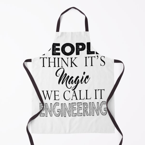 Item preview, People Think It's Magic, We Call It Engineering designed and sold by BarrelLive.