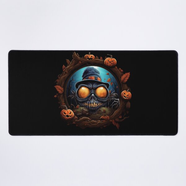 Item preview, Skull in a hat with bulging eyes. designed and sold by Krzysztof Siwek.