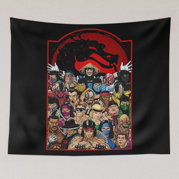 Item preview, Mortal kombat gaming g designed and sold by Designercrawfo.