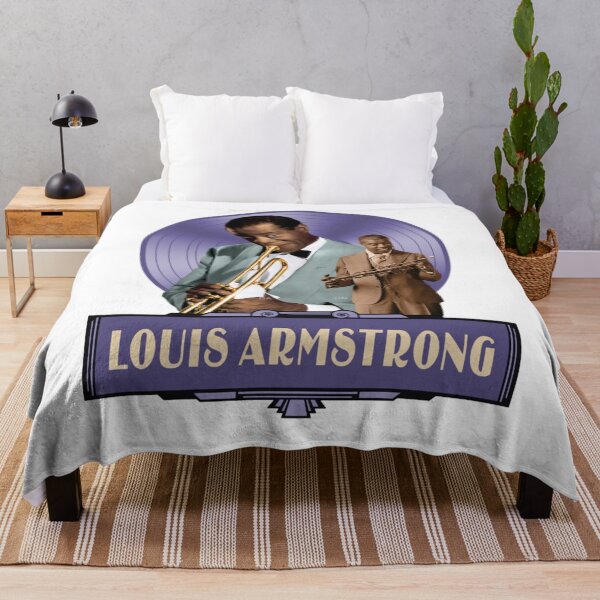 Item preview, Lóuìs Ármstròng - The Good Old Days designed and sold by FashionsRedBu.