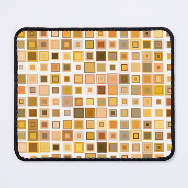 Item preview, Orange Colors Square Pattern / RoYuMi designed and sold by royumi.