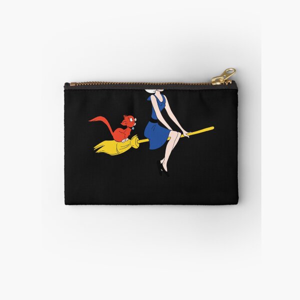 Item preview, Sabrina on flying broom designed and sold by BenjaminNix.