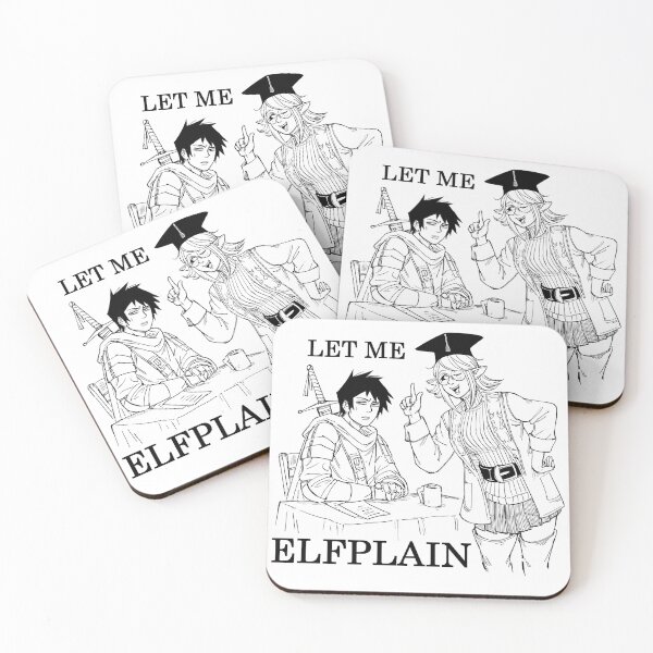 Item preview, Elf Explains designed and sold by BaalBuddy.