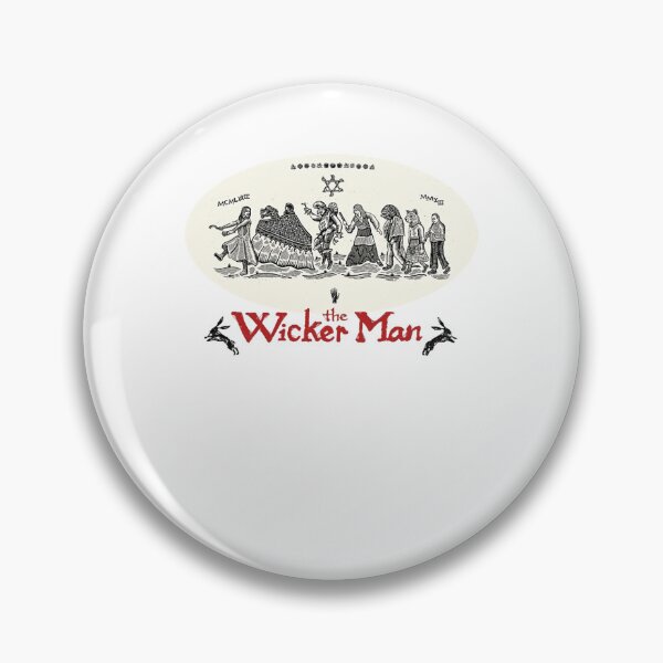 Item preview, The Wicker Man Design 2 designed and sold by QuakeObscure.