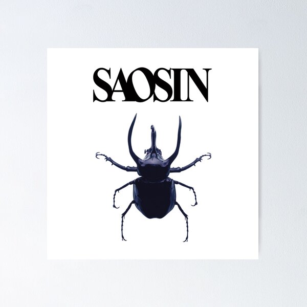 Item preview, Saosin designed and sold by BenjaminNix.