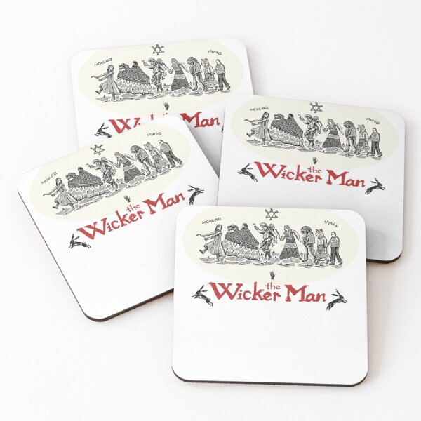 Item preview, The Wicker Man Design 2 designed and sold by QuakeObscure.