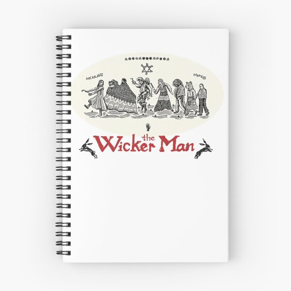 Item preview, The Wicker Man Design 2 designed and sold by QuakeObscure.