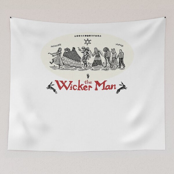 Item preview, The Wicker Man Design 2 designed and sold by QuakeObscure.