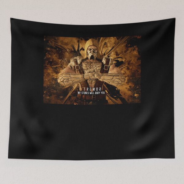 Item preview, Mortal Kombat Tremor designed and sold by GarlicLimeFas.