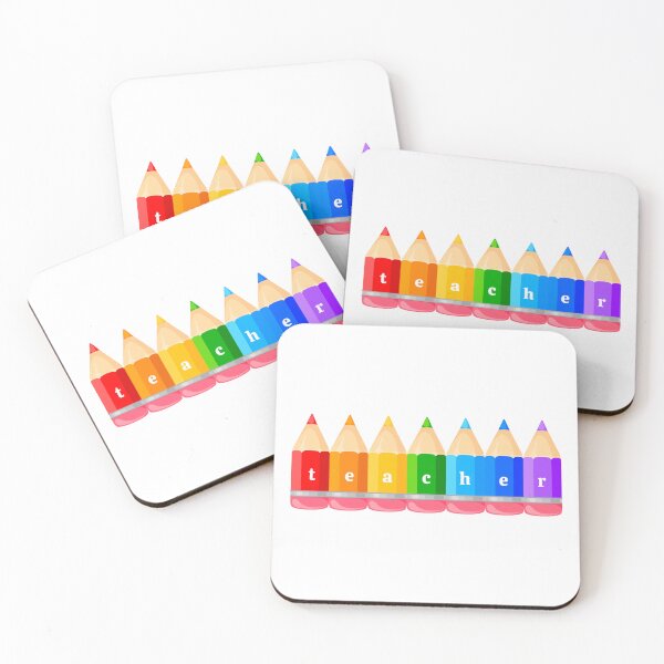 Item preview, Teacher Crayons designed and sold by The Hobbyist Vancouver.