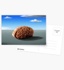 SURREALISM - Thinking Of The Female Body Postcards