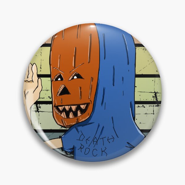 Artikelvorschau, Pumpkinhead Beavis entworfen und verkauft von deathanarchy.
