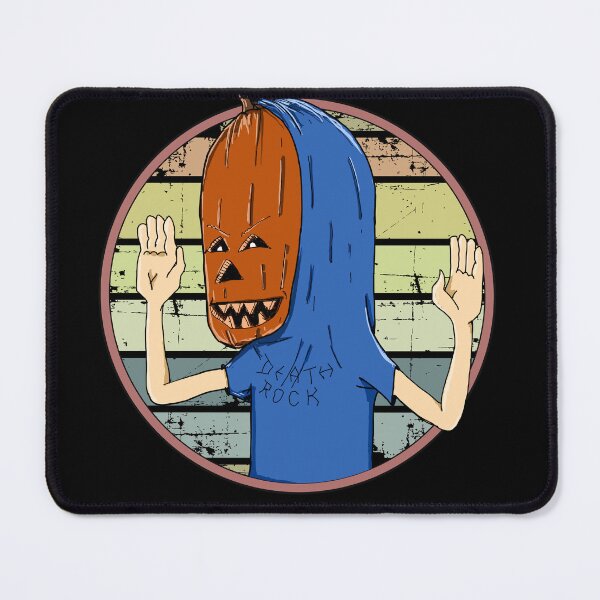 Item preview, Pumpkinhead Beavis designed and sold by deathanarchy.