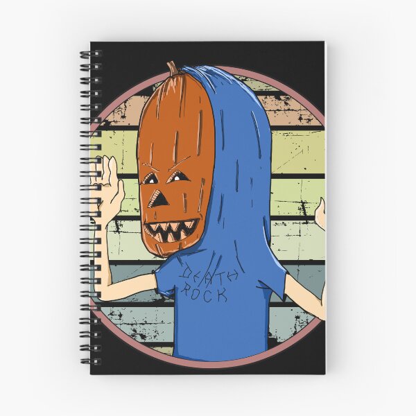 Item preview, Pumpkinhead Beavis designed and sold by deathanarchy.