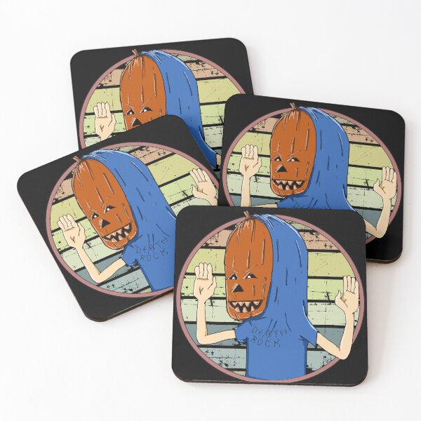 Item preview, Pumpkinhead Beavis designed and sold by deathanarchy.