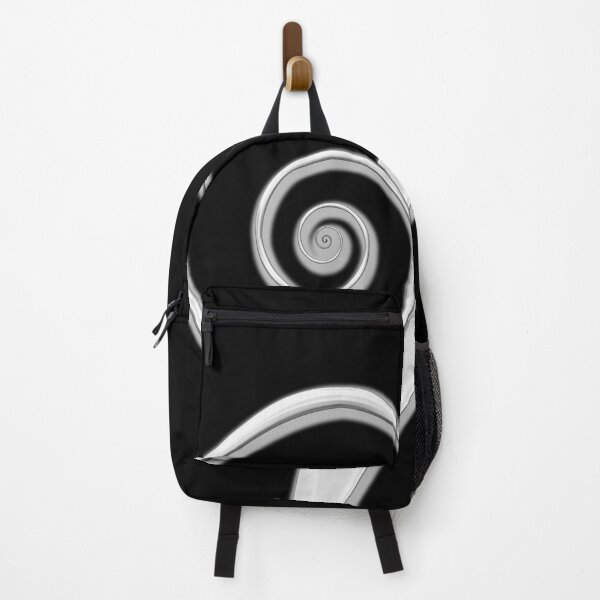 Artikelvorschau, Silberne Spiral-Fraktalkunst entworfen und verkauft von Vicky Brago-Mitchell®.