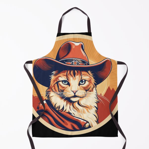 Item preview, Cute cowboy cat designed and sold by SameeraDammeyer.