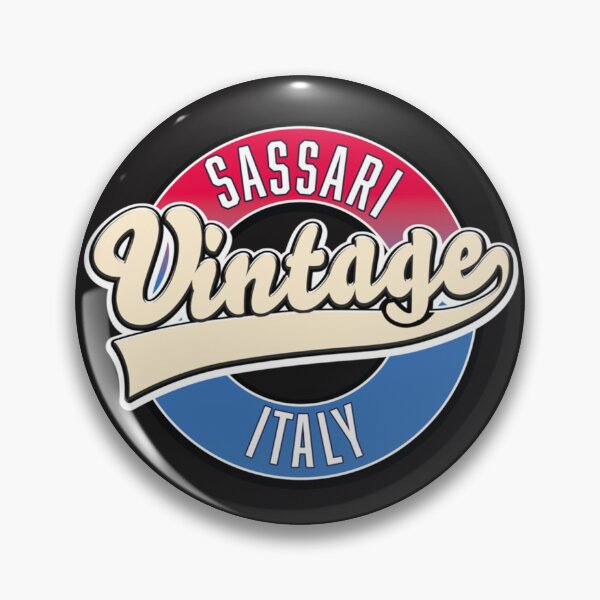 Item preview, Sassari Italy vintage style logo designed and sold by BenjaminNix.
