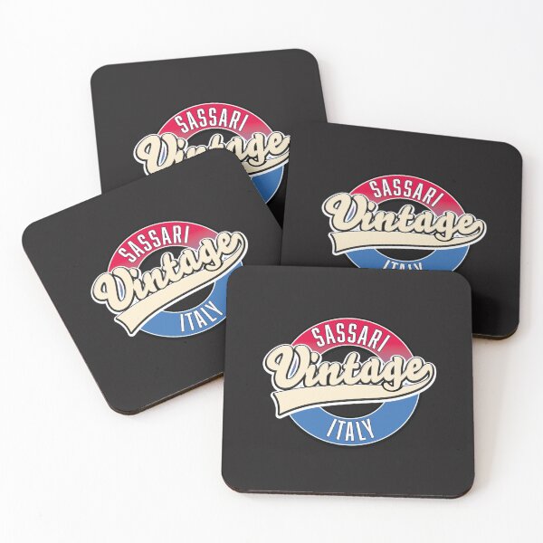 Item preview, Sassari Italy vintage style logo designed and sold by BenjaminNix.