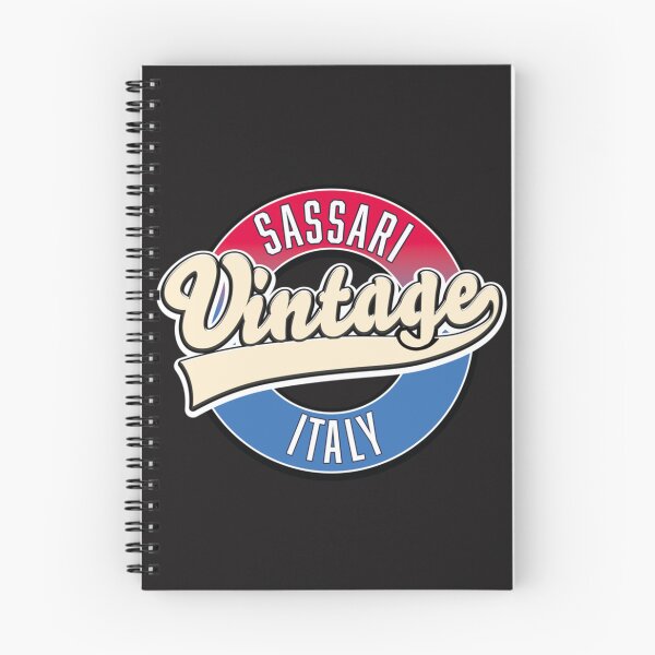 Item preview, Sassari Italy vintage style logo designed and sold by BenjaminNix.