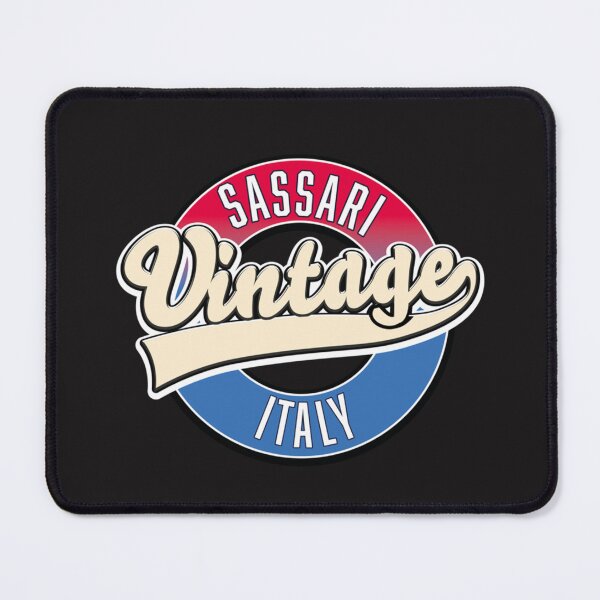Item preview, Sassari Italy vintage style logo designed and sold by BenjaminNix.