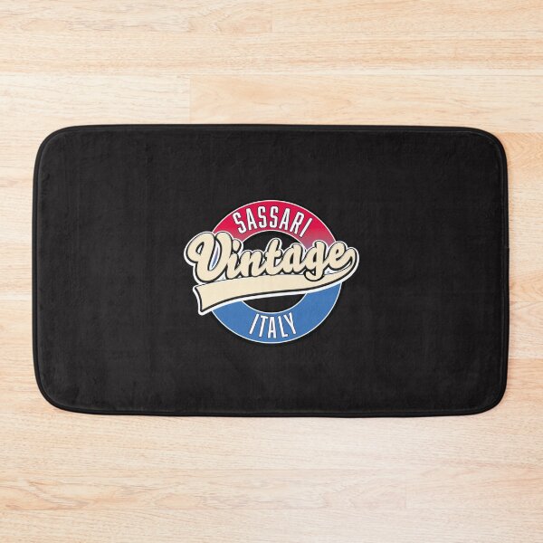 Item preview, Sassari Italy vintage style logo designed and sold by BenjaminNix.