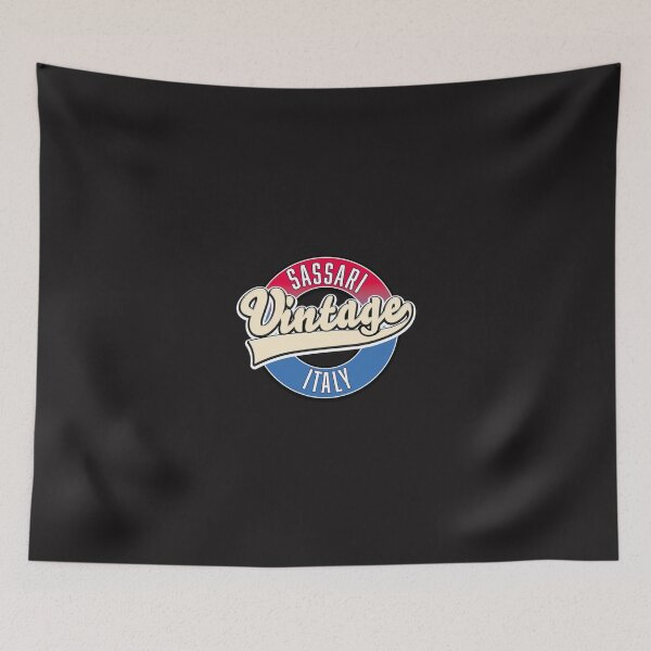 Item preview, Sassari Italy vintage style logo designed and sold by BenjaminNix.