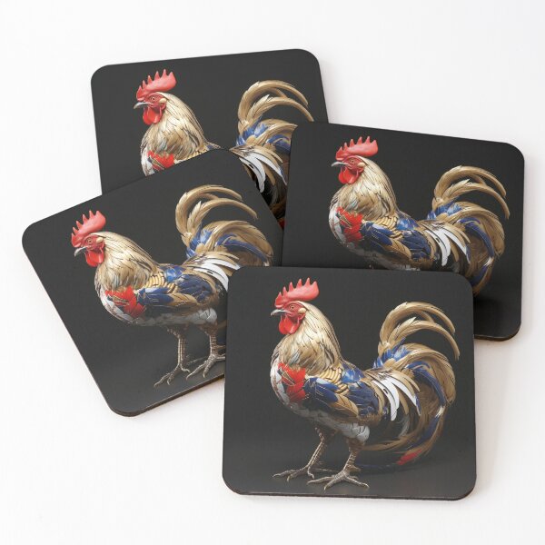 Item preview, Thai fighting cock 001 designed and sold by Taninut-Shop.