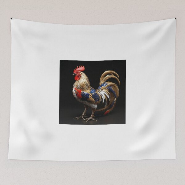 Item preview, Thai fighting cock 001 designed and sold by Taninut-Shop.