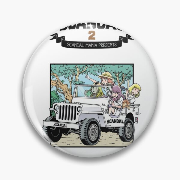 Item preview, Scandal Mania Mystery designed and sold by BenjaminNix.