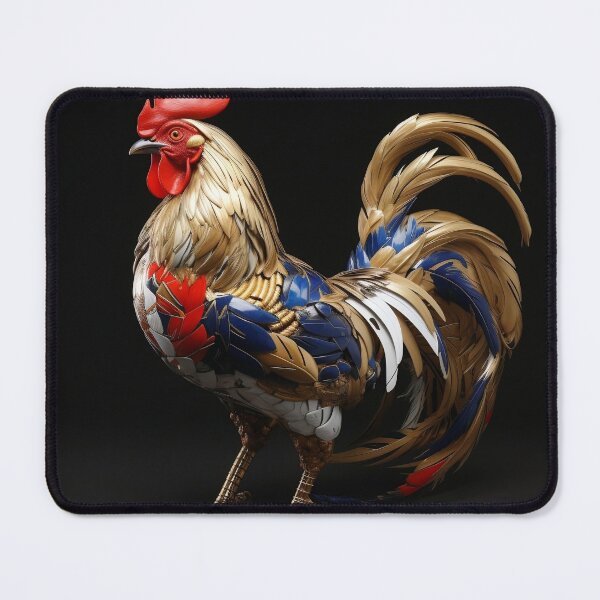 Item preview, Thai fighting cock 001 designed and sold by Taninut-Shop.